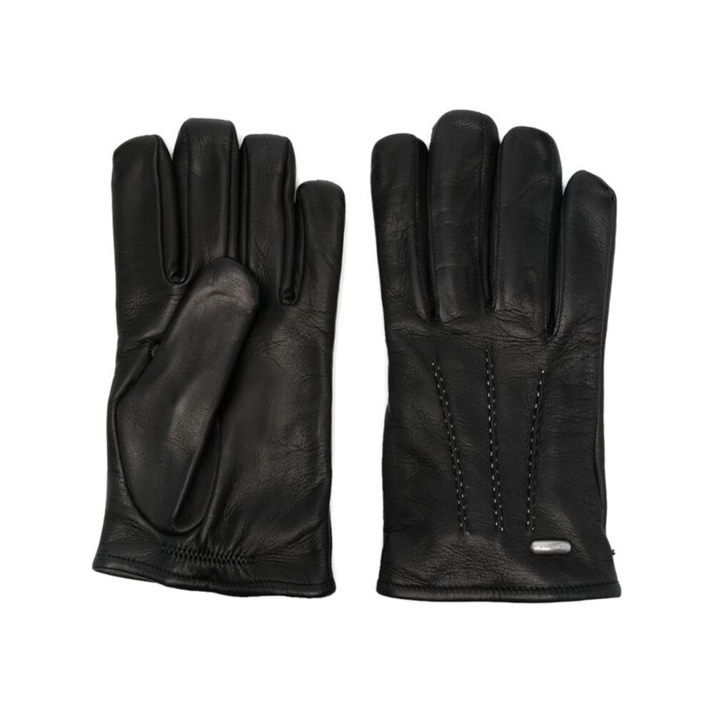 Our Legacy Black Gloves Men
